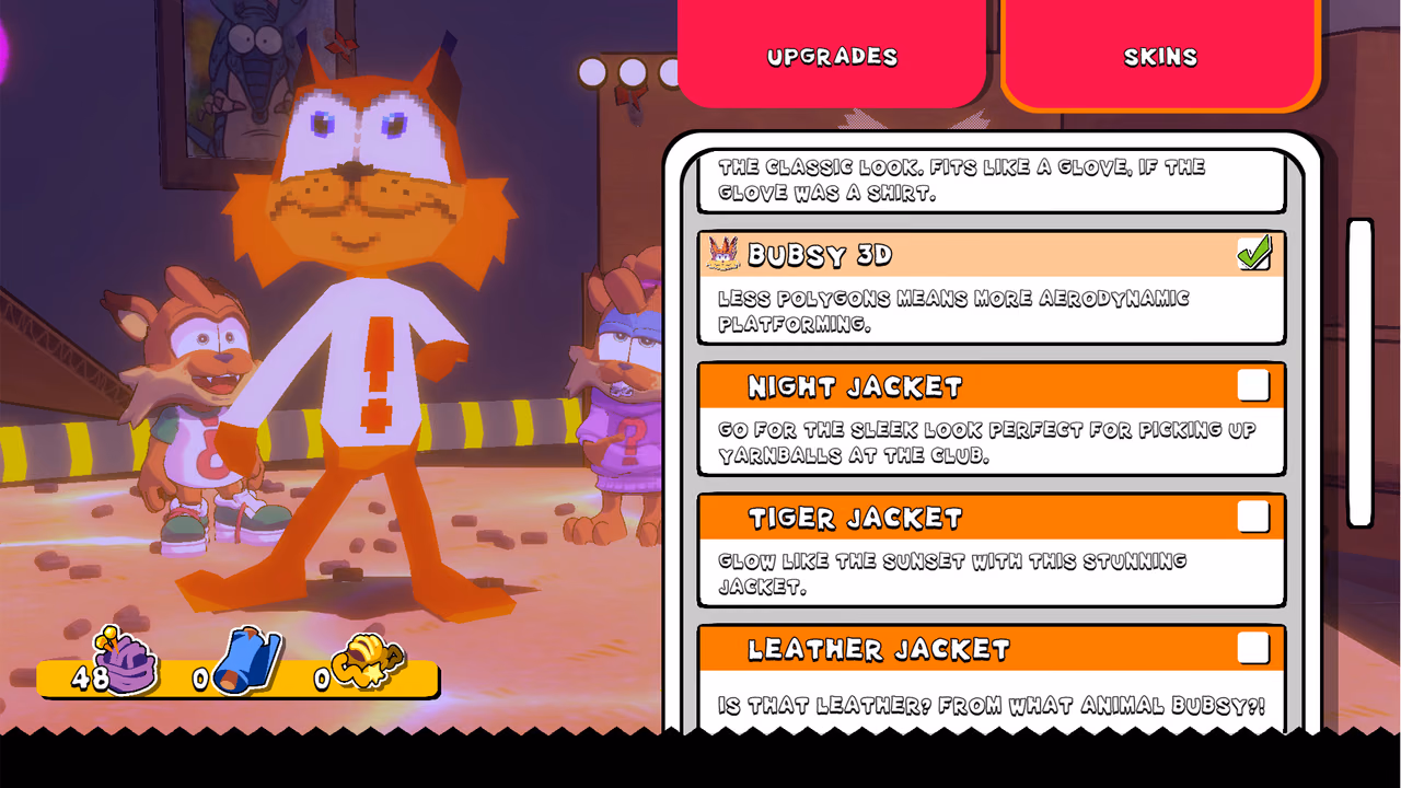 Bubsy 4D (やまねこバブジー 4D)