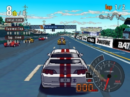 Auto Modellista：極速賽車