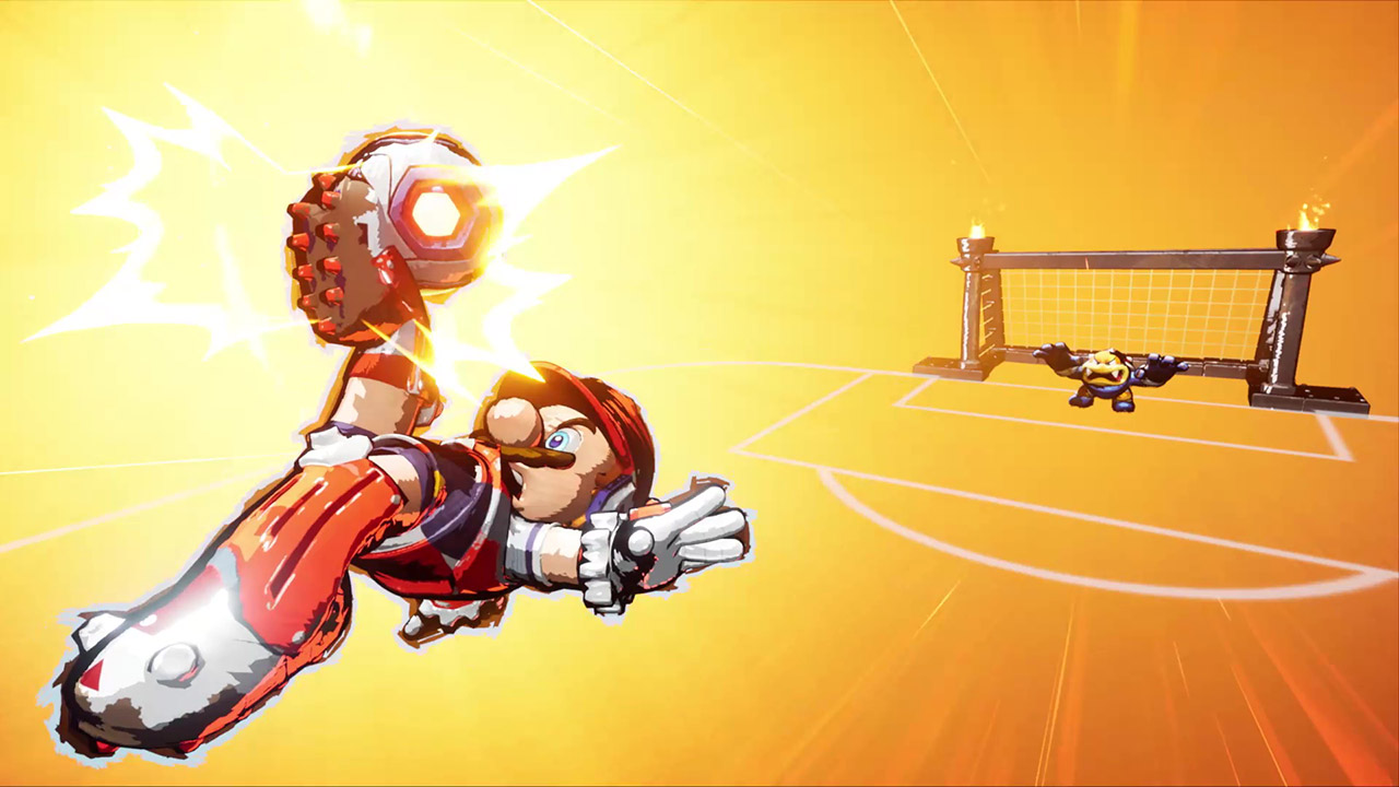 『マリオストライカーズ　バトルリーグ』ゲームスクリーンショット1