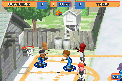 Backyard Basketball