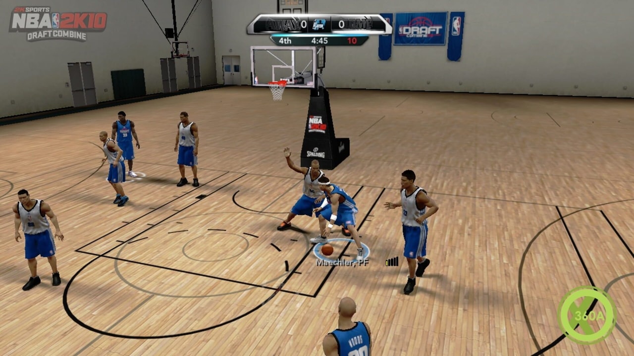 NBA 2K10 Draft Combine