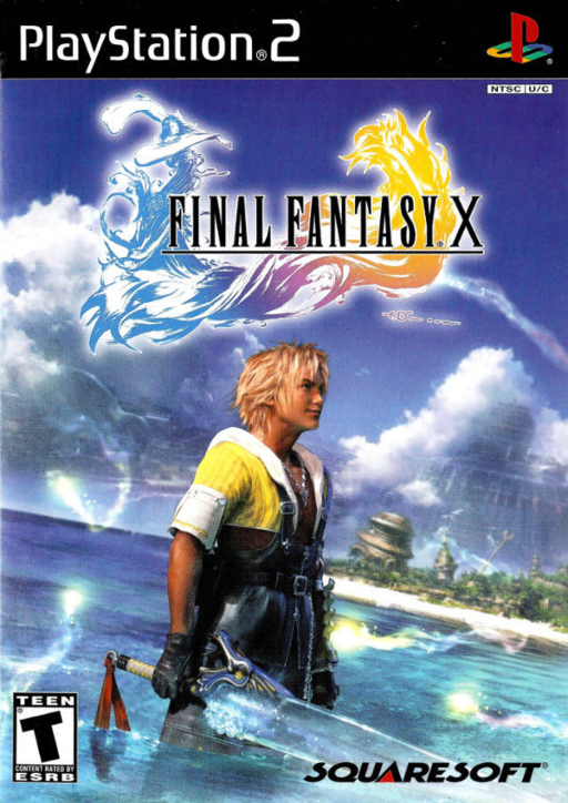 Final Fantasy 10 cover