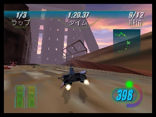 Star Wars Episode 1 - Racer gameplay screenshot 3