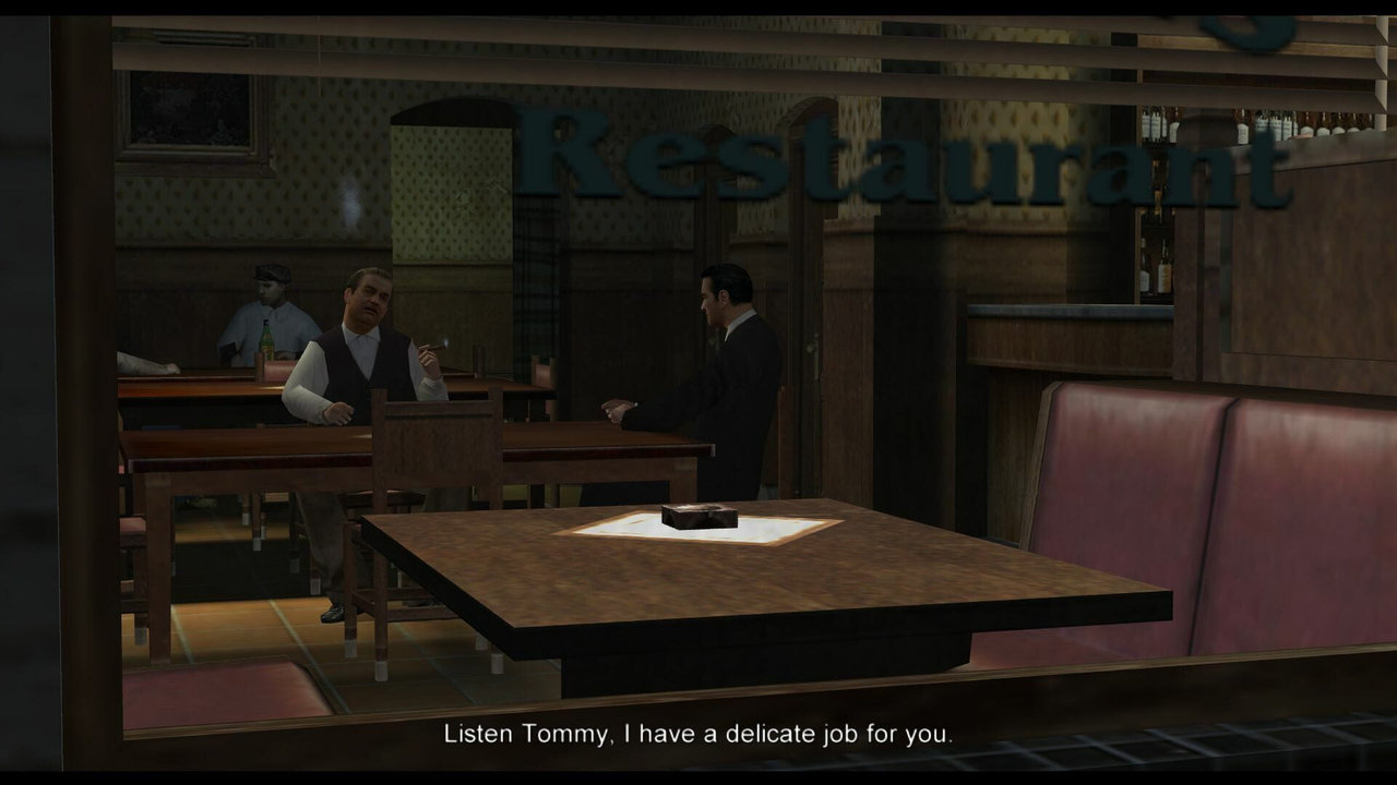 『Mafia』ゲームスクリーンショット2