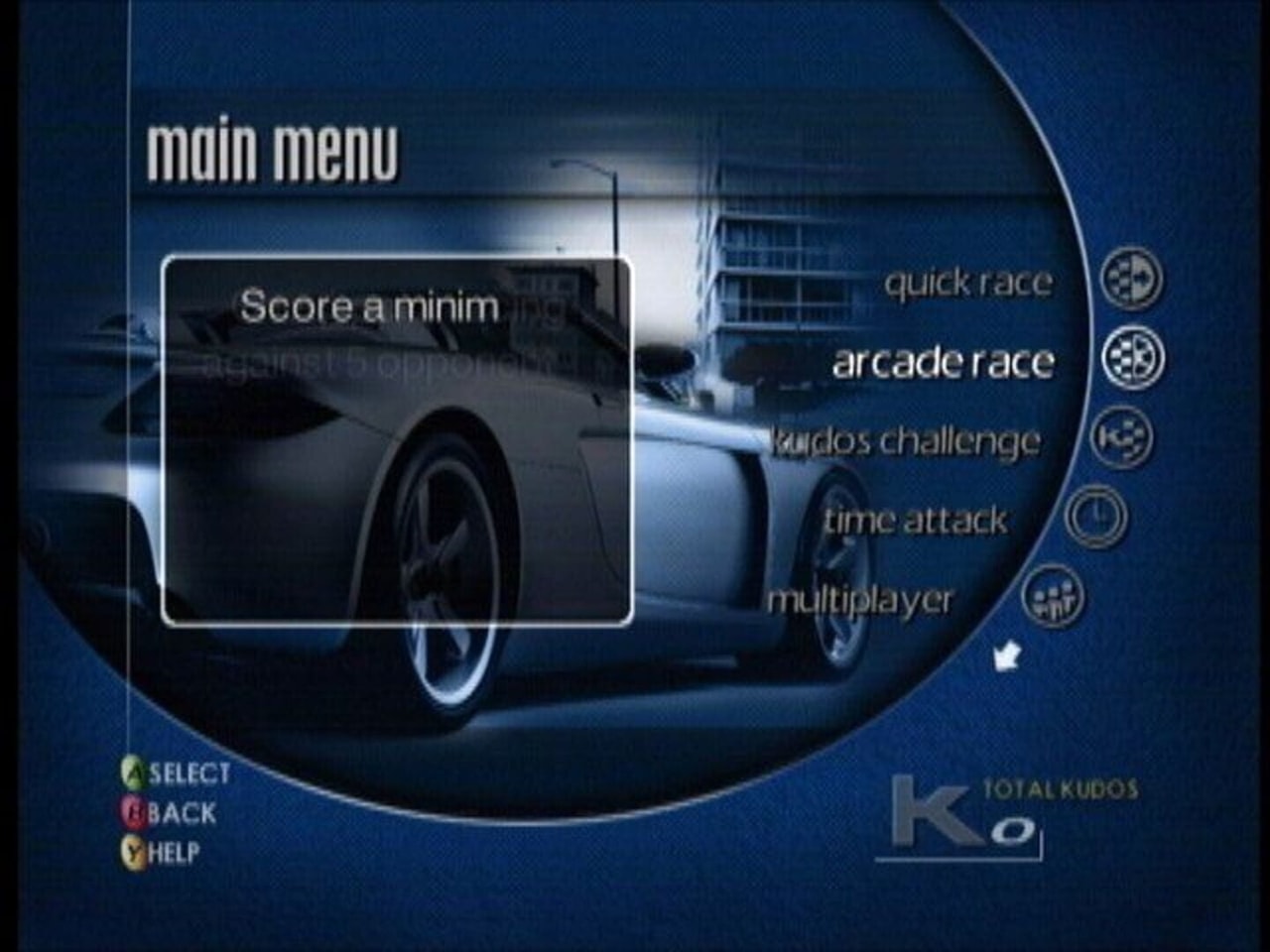 Project Gotham Racing