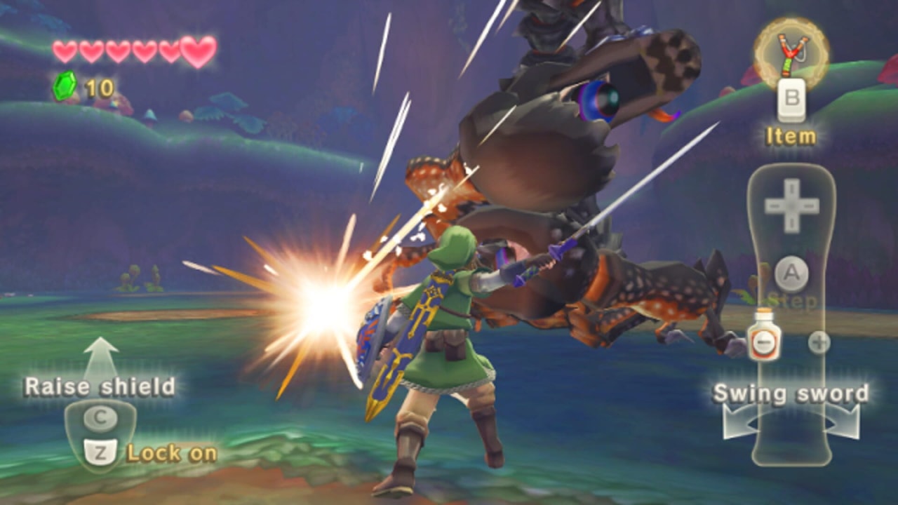 The Legend of Zelda_ Skyward Sword