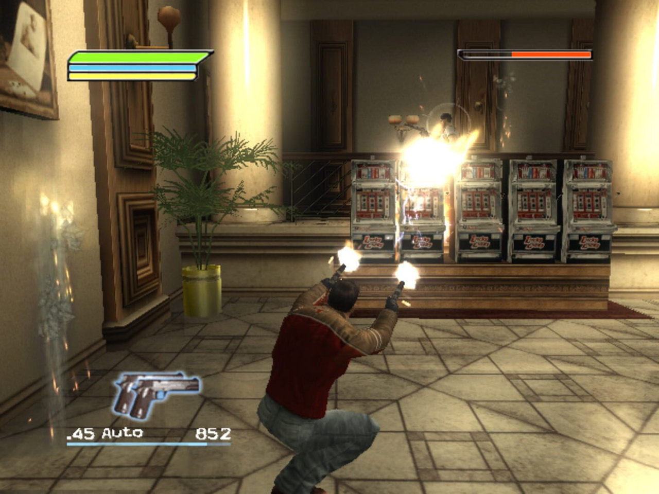 Dead to Rights 2 gameplay screenshot 1