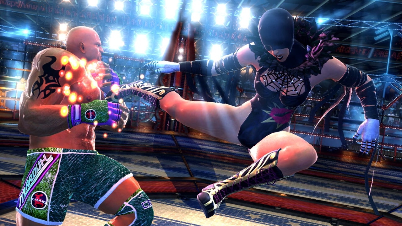 鐵拳 Tag Tournament 2
