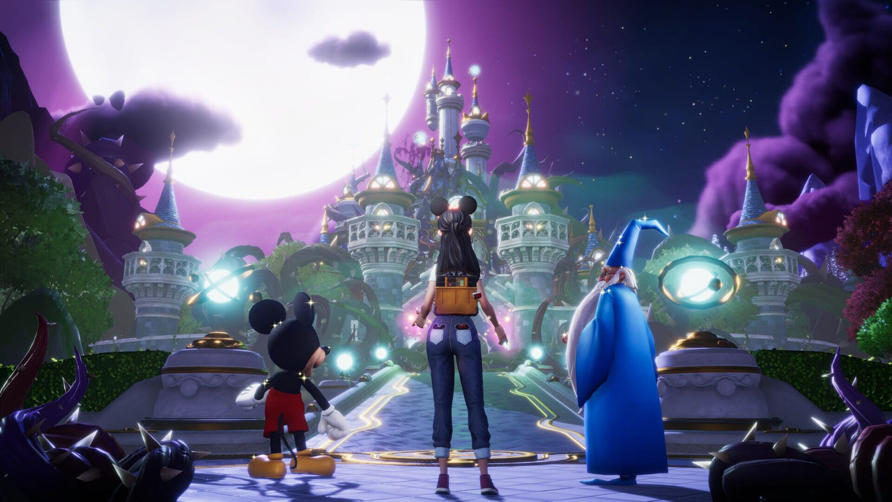 ディズニー ドリームライトバレー