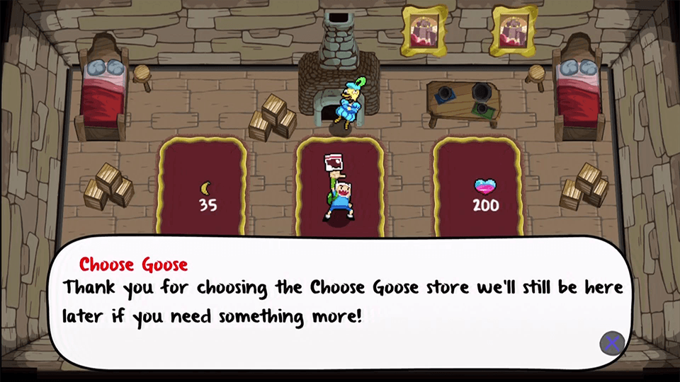 『Adventure Time: Secrets of the Nameless Kingdom』ゲーム スクリーンショット 3