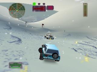 Vigilante 8 gameplay screenshot 3