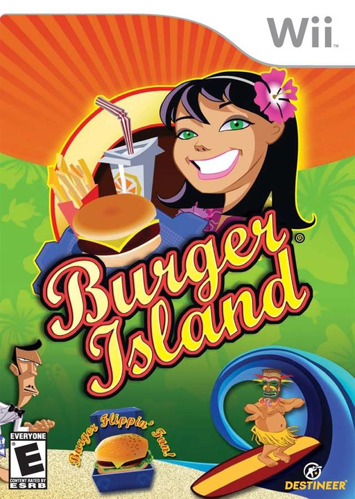 Burger Island cover