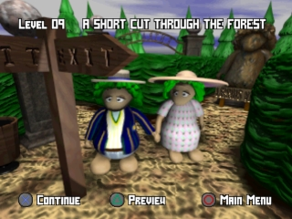 3D Lemmings