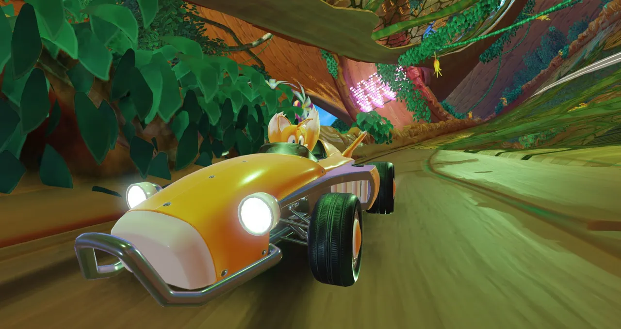 TEAM SONIC RACING
