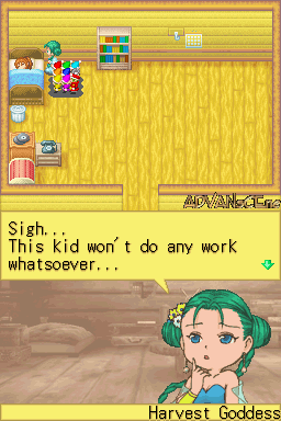 Bokujou Monogatari - Colobockle Station for Girl gameplay screenshot 1