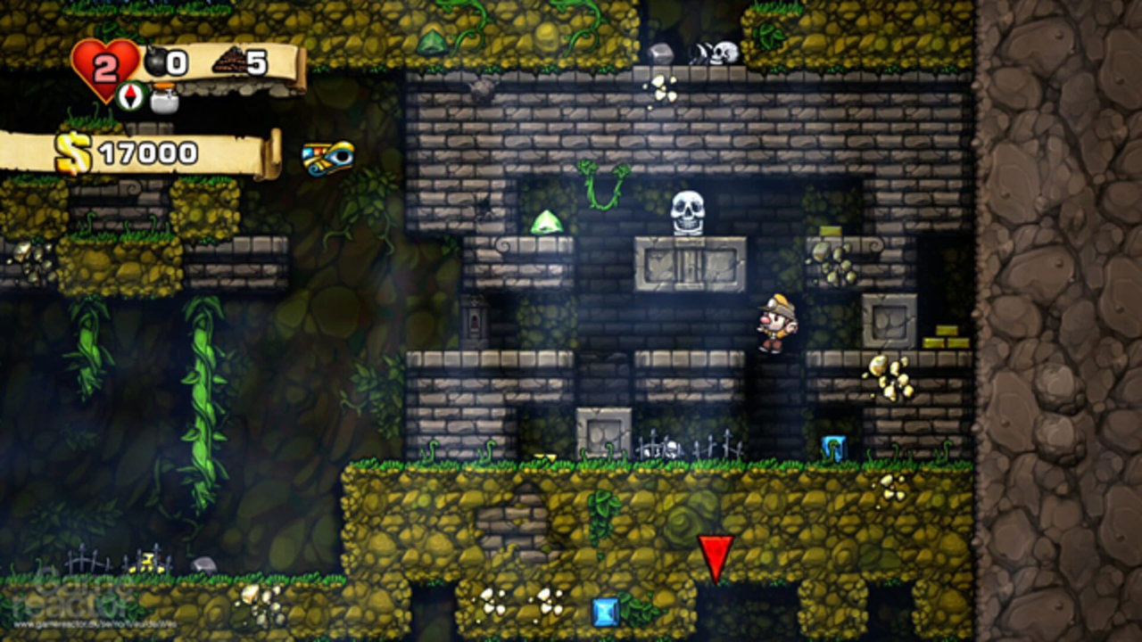 Spelunky gameplay screenshot 4