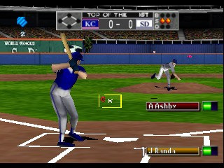 『Bottom of the 9th』ゲームスクリーンショット1