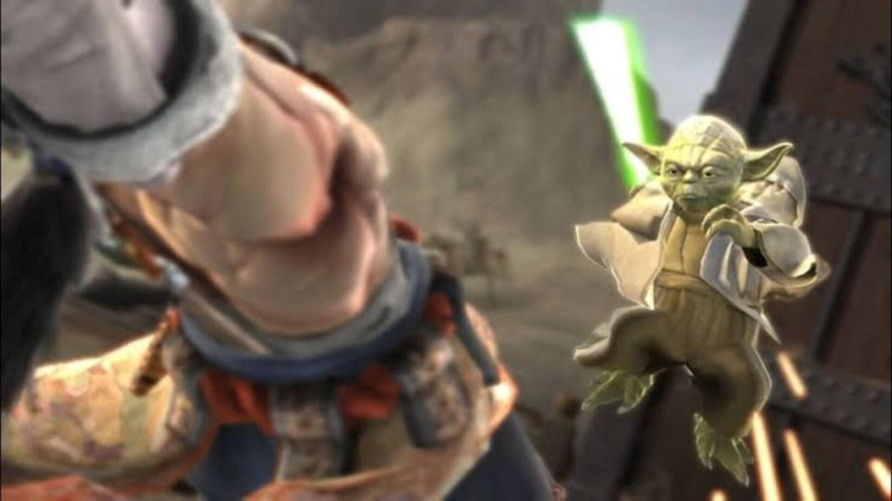 Soulcalibur 4 gameplay screenshot 2