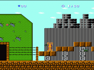 Batsu _ Terry - Makyou no Tetsujin Race