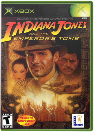 Indiana Jones and the Emperor's Tomb