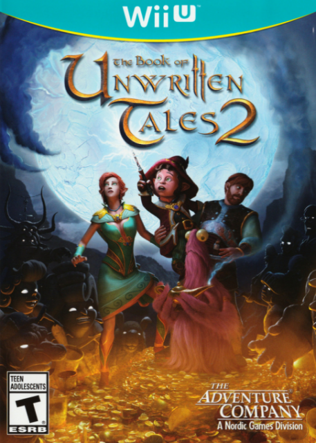 Book of Unwritten Tales 2, The
