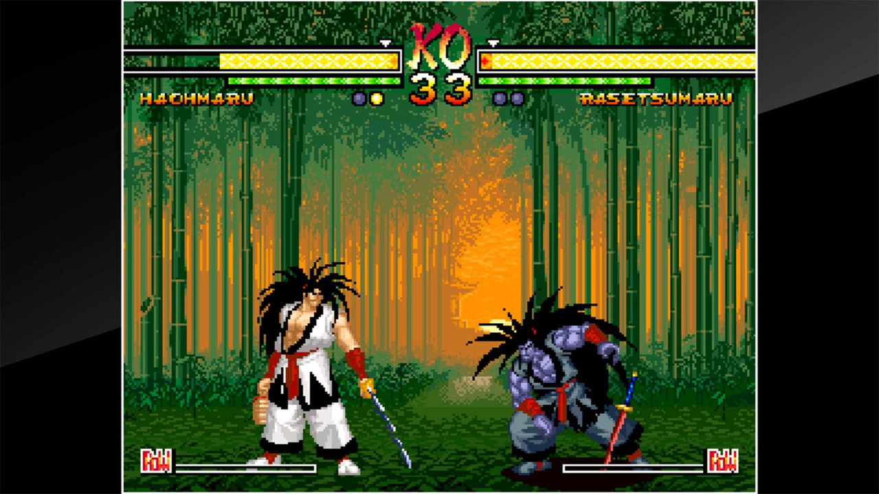 アケアカNEOGEO サムライスピリッツ5
