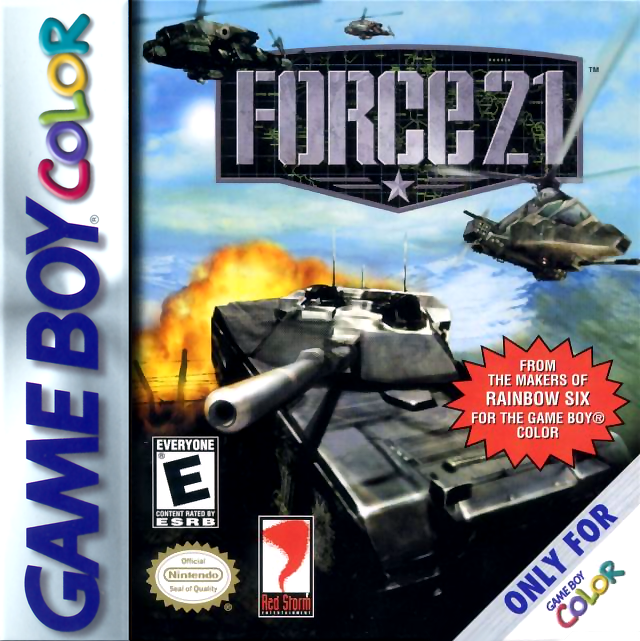 Force 21 cover