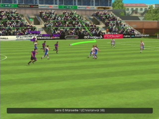 『BDFL Manager 2005』ゲームスクリーンショット1