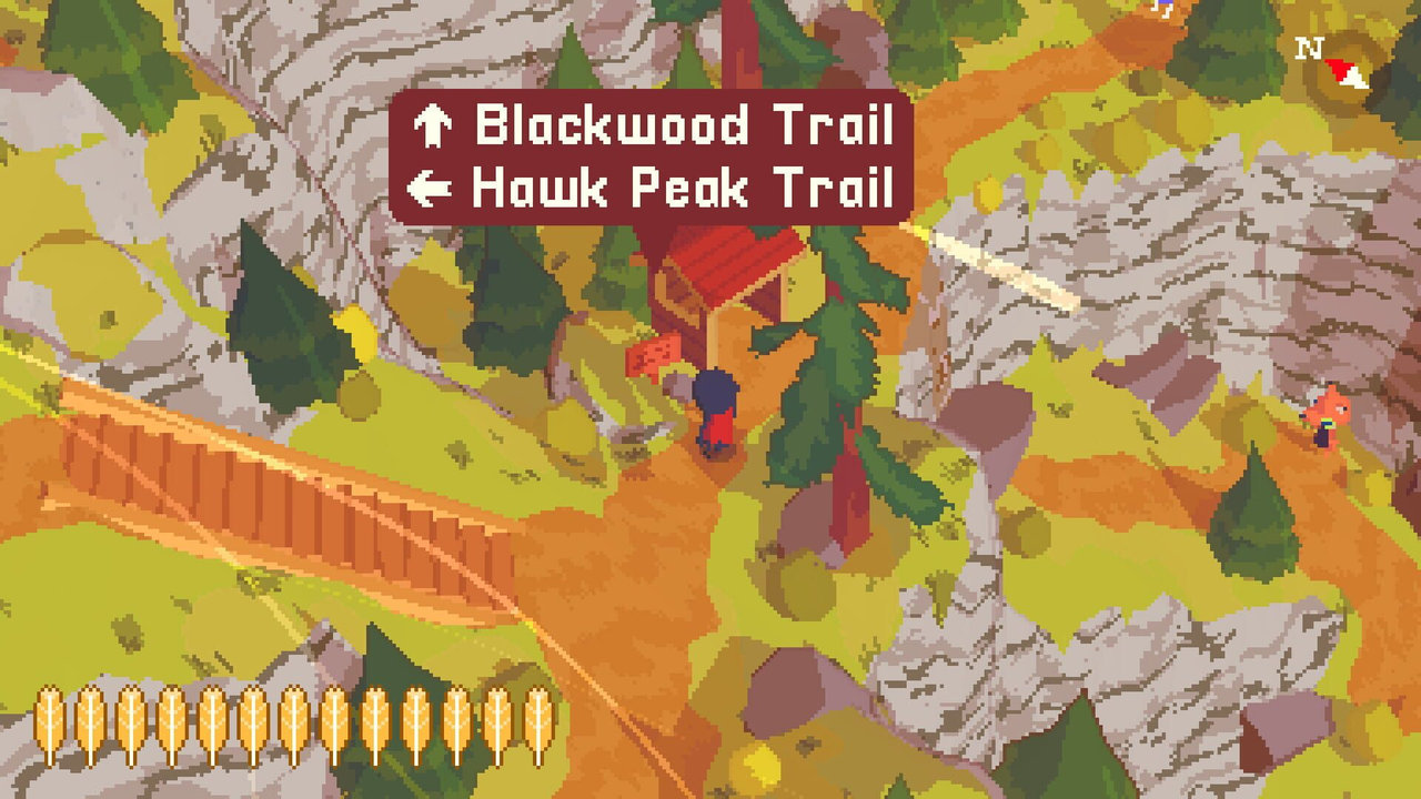 A Short Hike