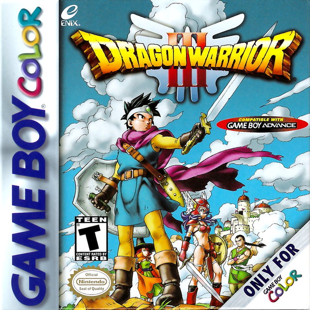 Dragon Warrior 3 cover