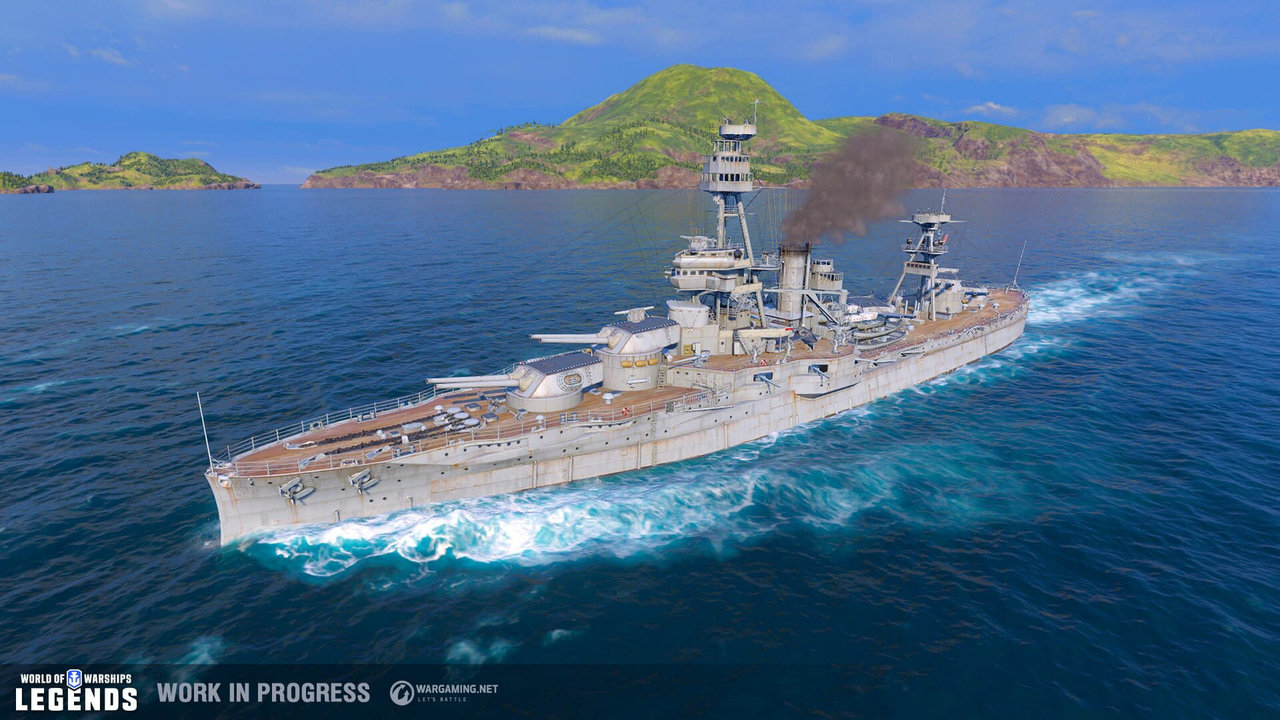 WORLD OF WARSHIPS: LEGENDS
