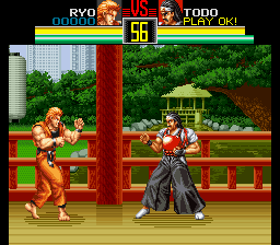 《龍虎之拳》遊戲截圖 4