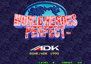 ワールドヒーローズパーフェクト
