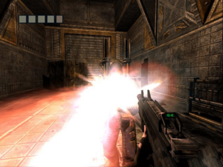 Chronicles of Riddick The - Escape from Butcher Bay gameplay screenshot 1