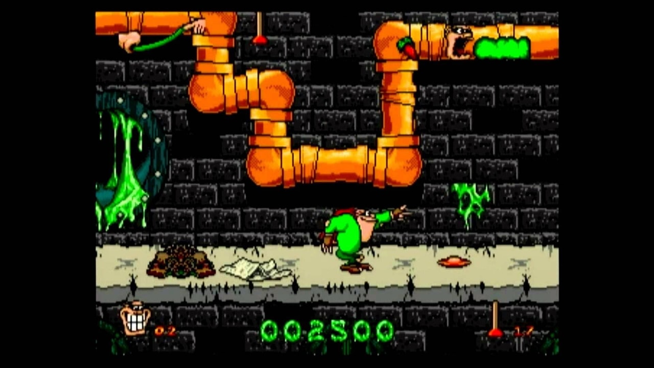 Boogerman - A Pick and Flick Adventure
