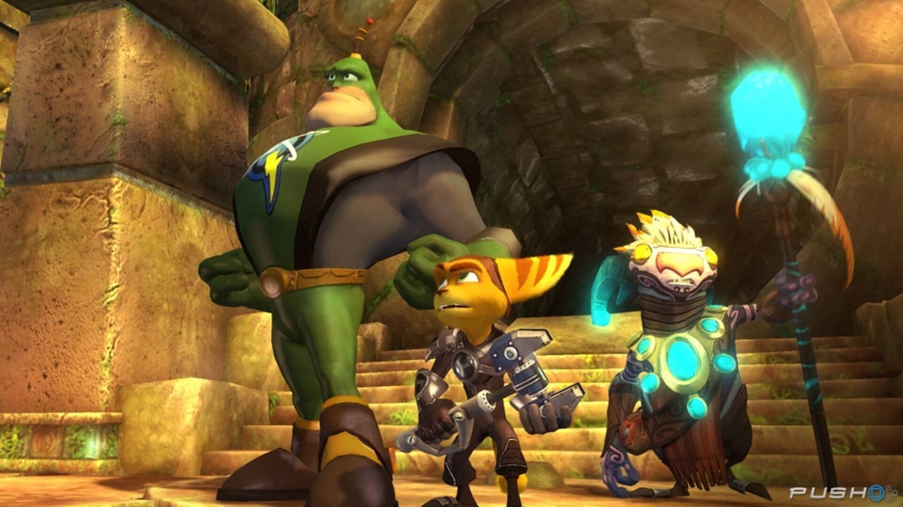 Ratchet & Clank Future - A Crack in Time