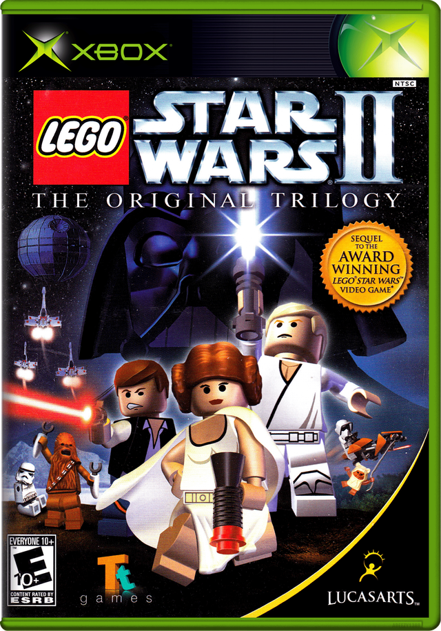『Lego Star Wars 2 - The Original Trilogy』のパッケージ画像