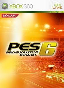 『Pro Evolution Soccer 6』のパッケージ画像