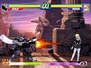 Capcom Fighting Evolution