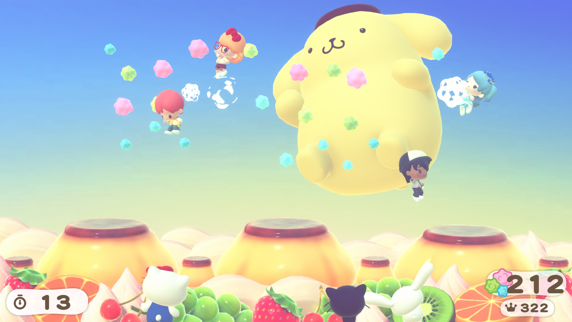 Hello Kitty Party Land — 官方截圖 3