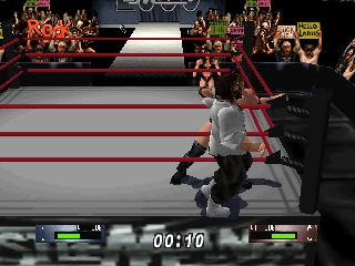 WWF狂熱摔角2000