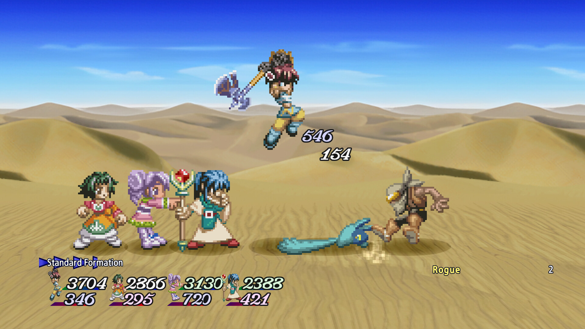 Tales of Eternia Remastered — Official PC screenshot 2