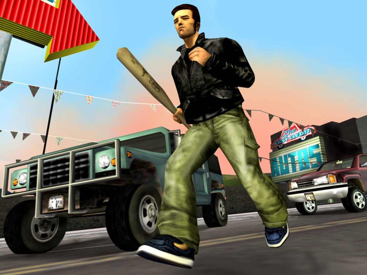 『Grand Theft Auto 3』ゲームスクリーンショット1