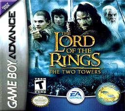 Lord of the Rings The - Futatsu no Tou cover
