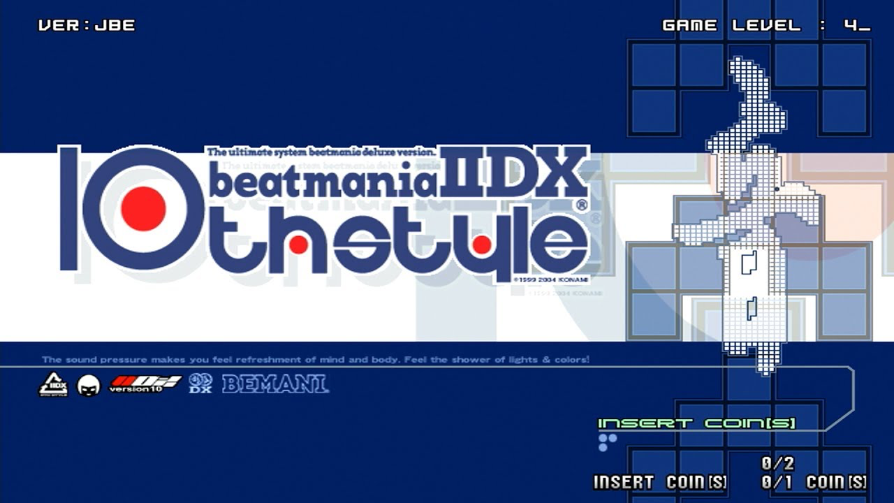『Beatmania II DX 10th Style』ゲームスクリーンショット1