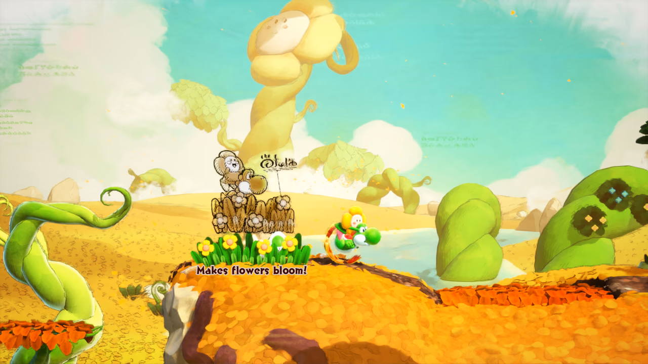 Yoshi and the Mysterious Book