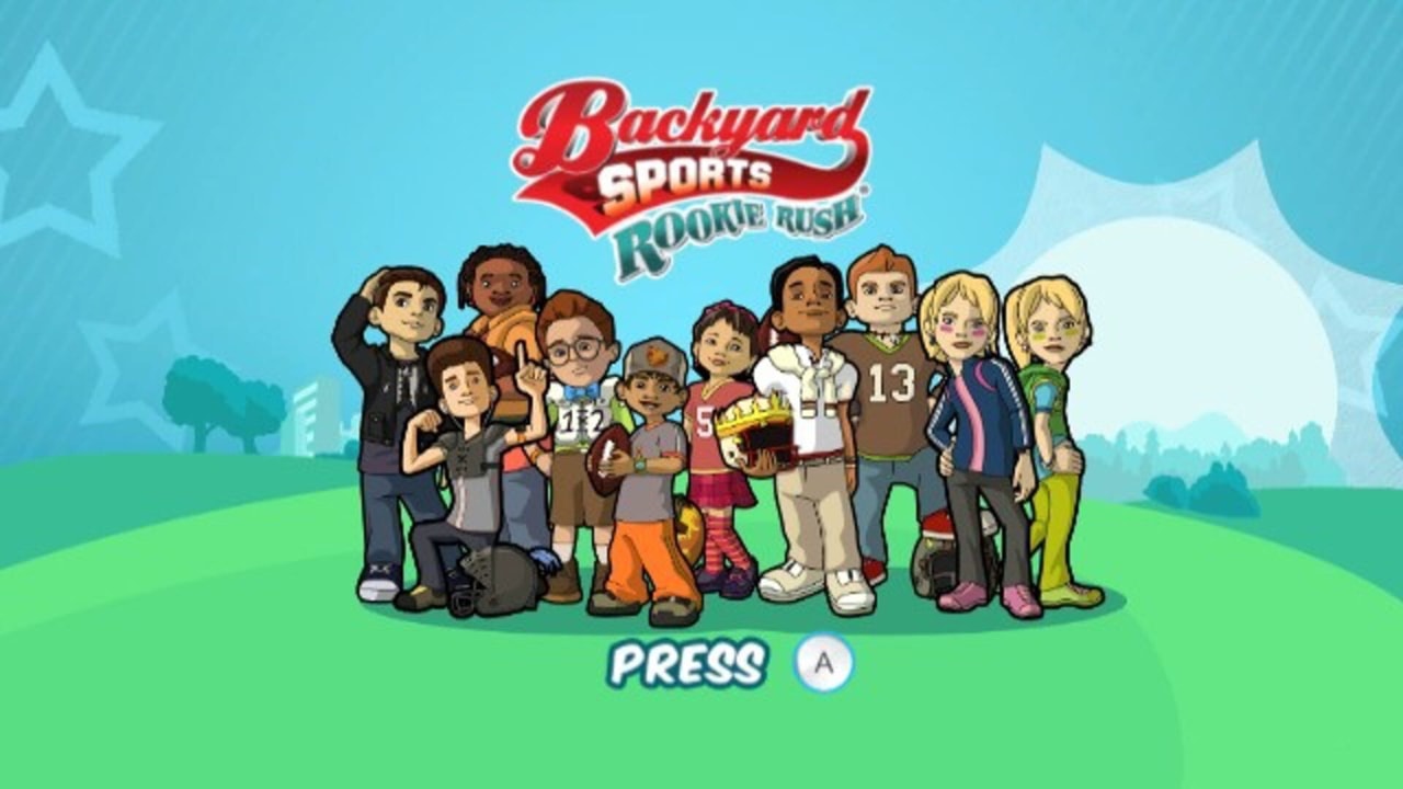 Backyard Sports - Rookie Rush