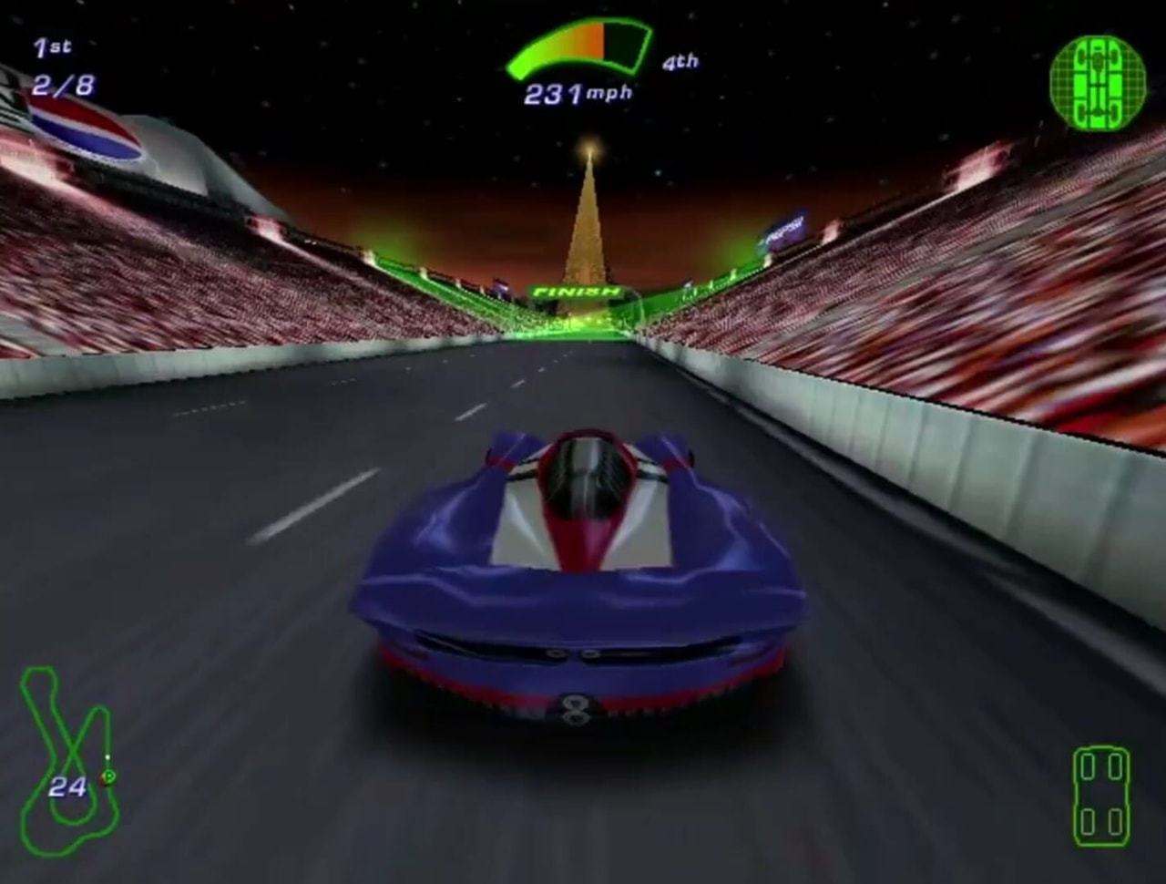 Jeff Gordon XS Racing