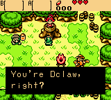 Legend of Zelda, The - Oracle of Seasons