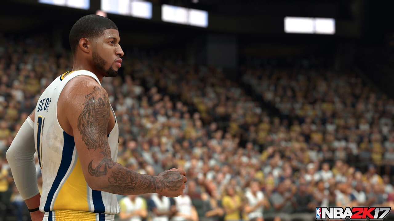 NBA美國職業籃球2K17